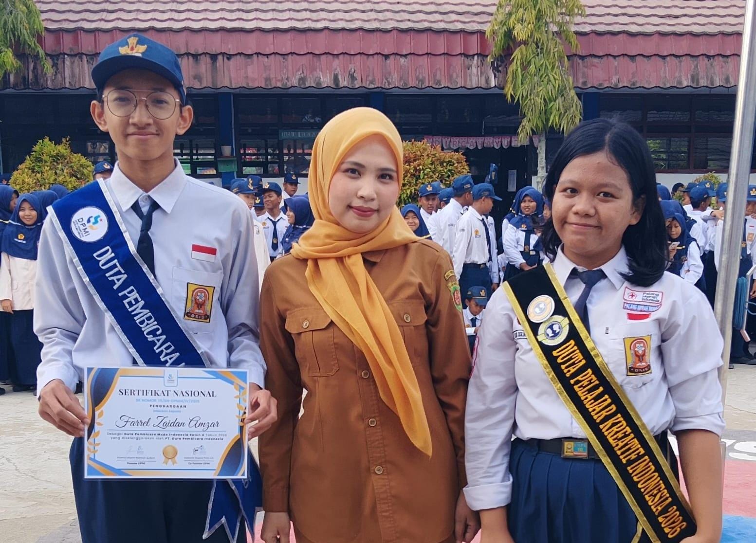 DUTA PEMBICARA MUDA INDONESIA DAN DUTA PELAJAR KREATIF INDONESIA